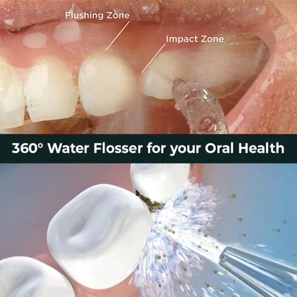 HYDRO-Pulse Electric Oral Water Flosser