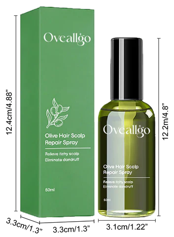 Fivfivgo Olive Hair Scalp Repair Spray