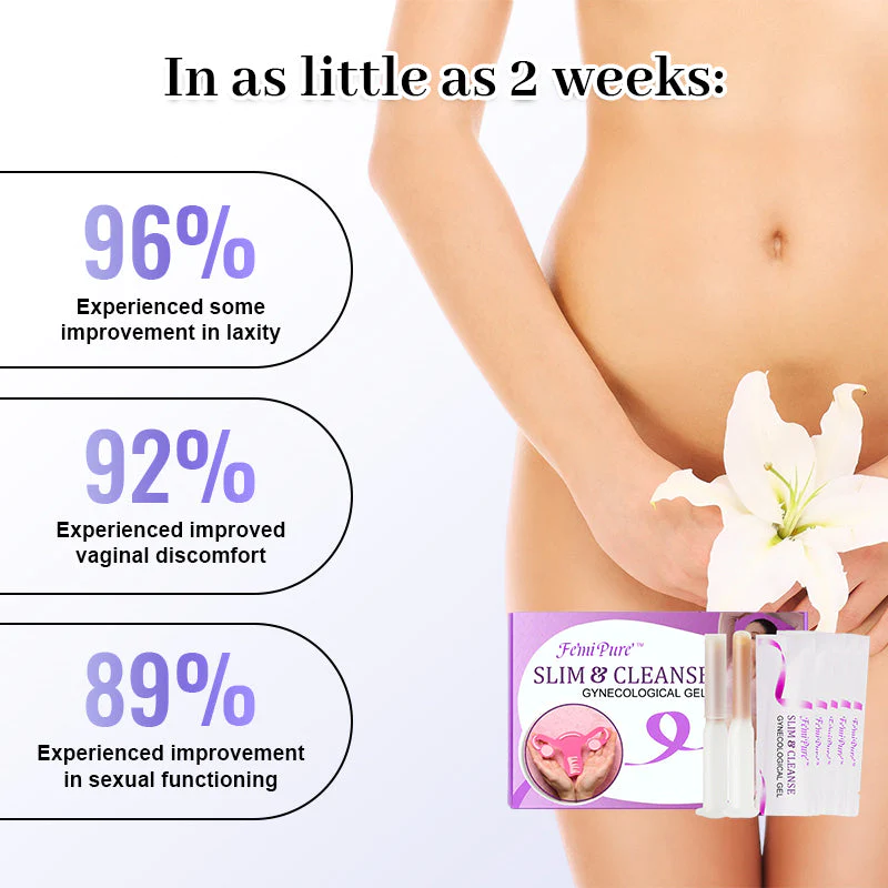 FemiPure Natural Vaginal Repair Gel