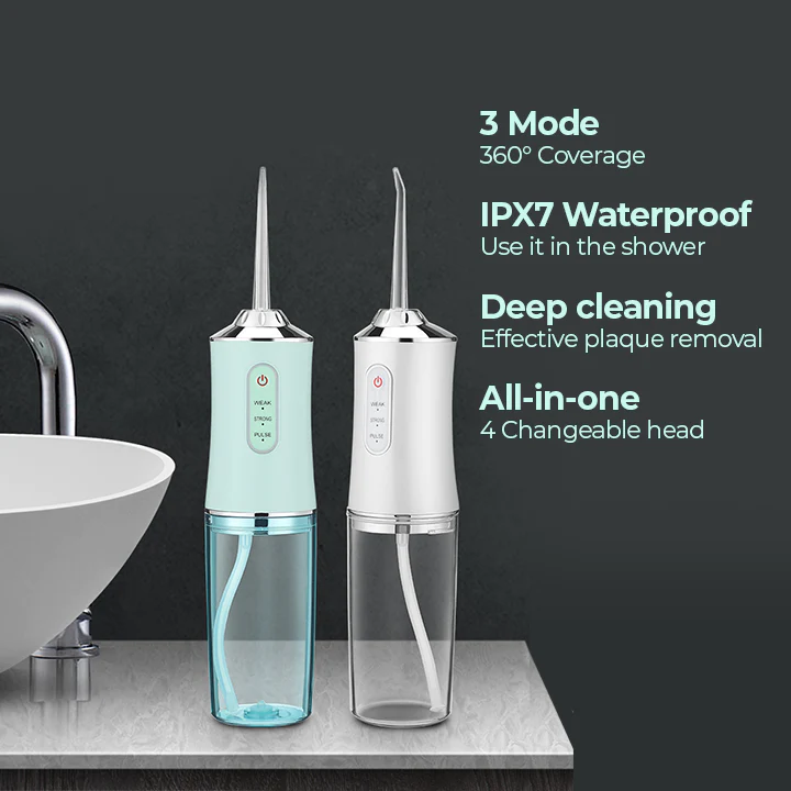 HYDRO-Pulse Electric Oral Water Flosser