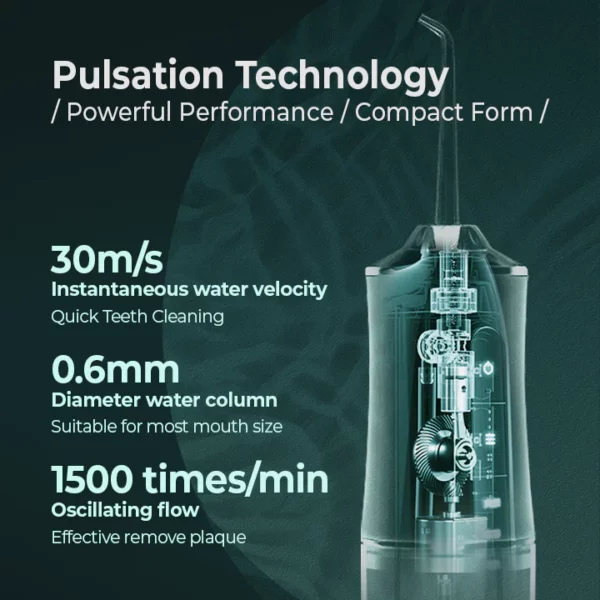 HYDRO-Pulse Electric Oral Water Flosser