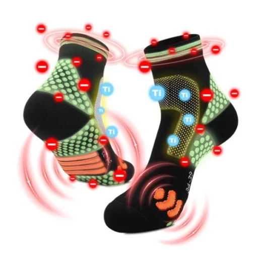 GFOUK™ Far Infrared IonicTitan Heightening Booster Socks