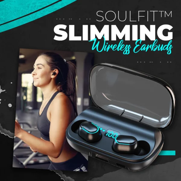 SoulFit Slimming Wireless Earbuds