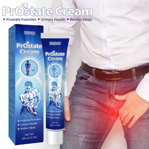 ZUDKJ™ Prostate Cream