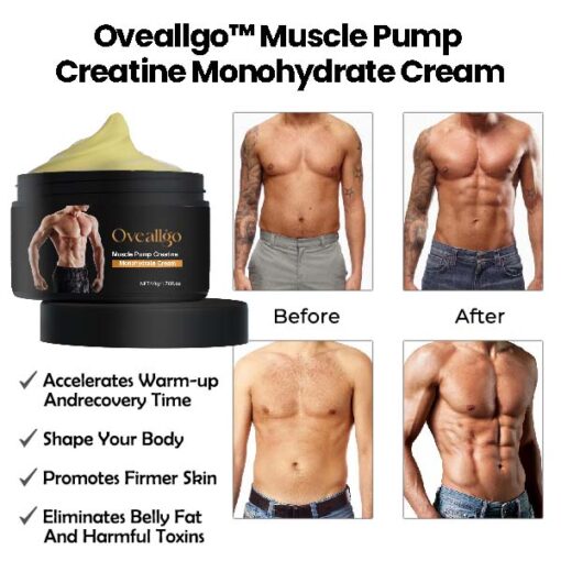 Fivfivgo Muscle Pump Creatine Monohydrate Cream