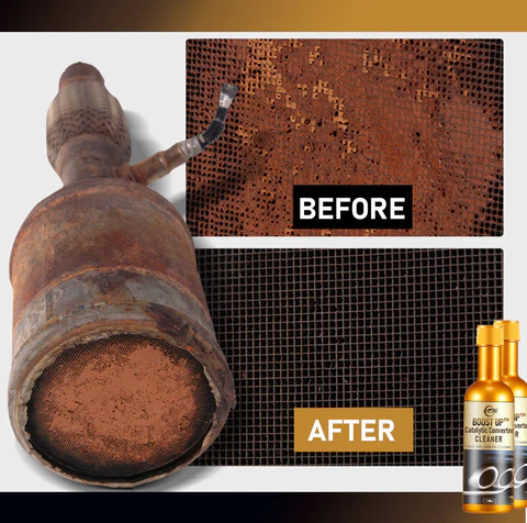 GFOUK Catalytic Converter Cleaner