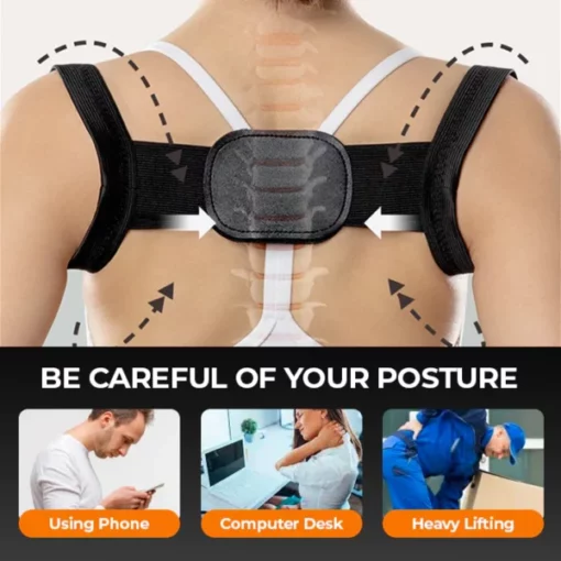 PostureFix™ Spine Posture Corrector Belt