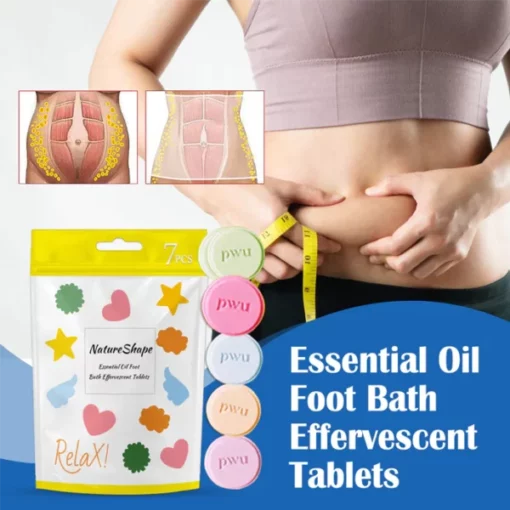 NatureShape™ Essential Oil FootBath Effervescent Tablets - Image 2