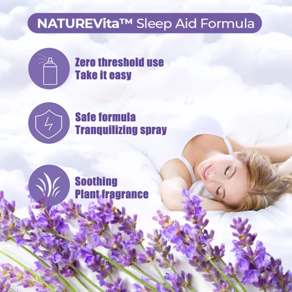 NATUREVita T3 Lavender Sleep Spray