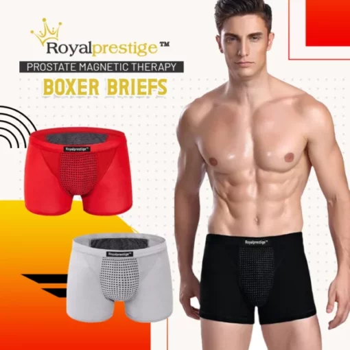 Royalprestige™ Prostate Magnetic Therapy Boxer Briefs