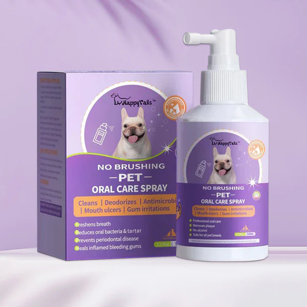 HappyTails Pet Oral Care Spray