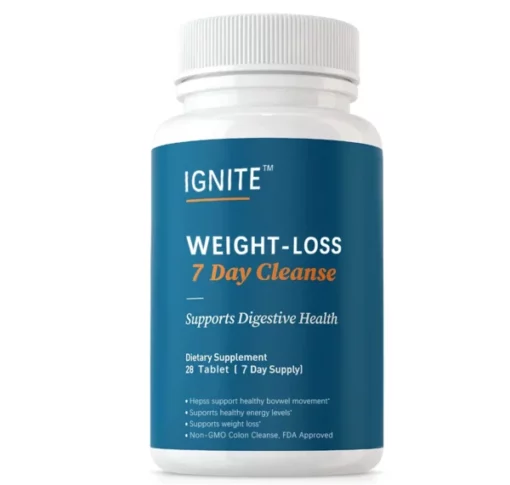 Ignite™ 7-Day Cleanse Advanced Intestinal Cleansing & Detox Dietary Supplement