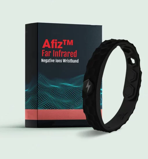 Afiz™ Far Infrared Negative Ions Wristband