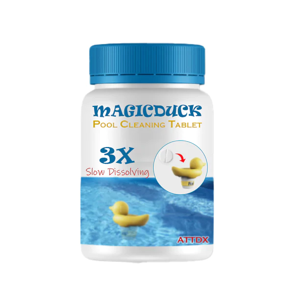 ATTDX MagicDuck Pool Cleaning Tablets