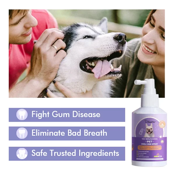 HappyTails Pet Oral Care Spray