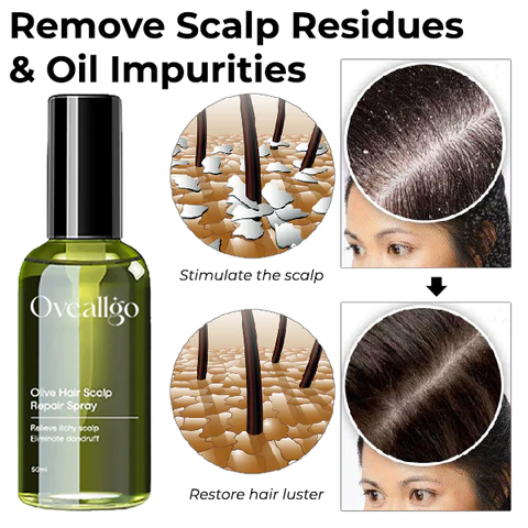 Fivfivgo Olive Hair Scalp Repair Spray