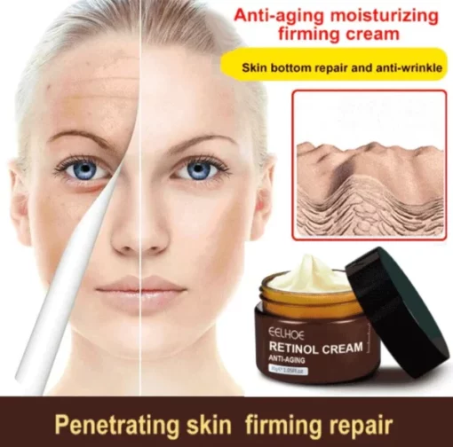 Retinol Anti Aging Wrinkle Removal Skin Firming Cream