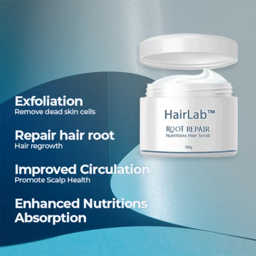 HairLab™ Root Repair Nutritions Hair Scrub