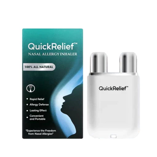 QuickRelief™ Nasal Allergy Inhaler