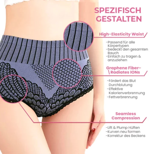 Oveallgo™ Graphene Ultimativ Fiber Restoration High Waist Briefs