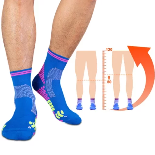 Fivfivgo™ Ferninfrarot Gral Titanium Ion Booster Socken - Image 7