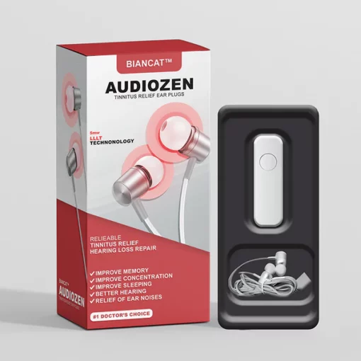 Biancat™ Audiozen Tinnitus Relief Ear Plugs