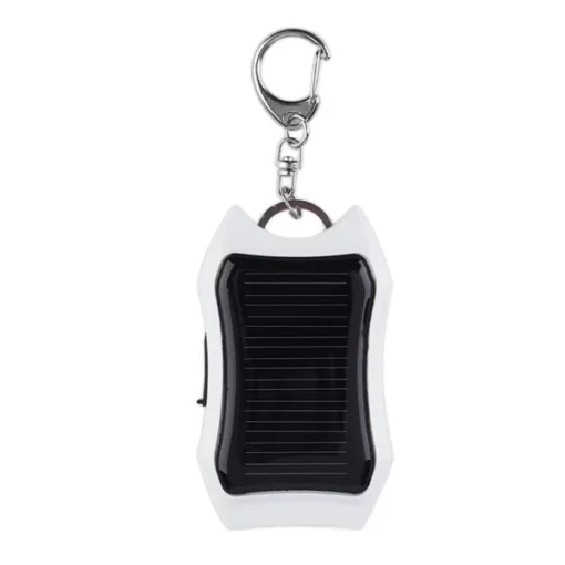 Porte-clés de banque d'énergie solaire 1200mAH - Image 6