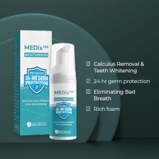 MEDix™ Dental Cleansing Mouthwash