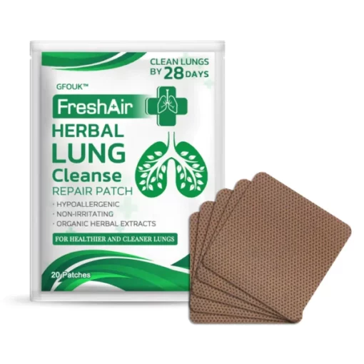 Croaie™ FreshAir Herbal Lung Cleanse Repair Patch