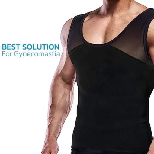 LUCKYSONG™ GKTY Gynecomastia Compress Tank Top - Image 2