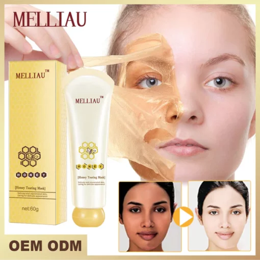 Melliau™ Gold Tear-off Facial Mask