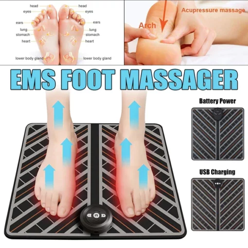 EMS Foot Massager