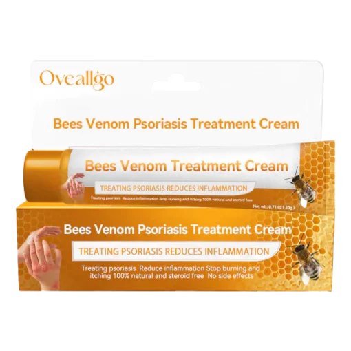 Oveallgo™ Bee Venom Therapy Psoriasis Cream