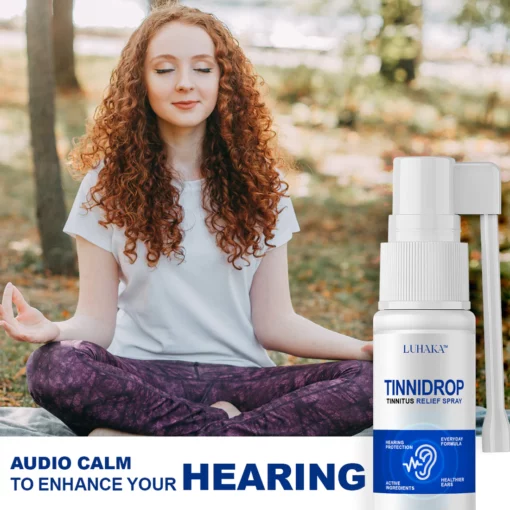 Luhaka TinniDrop Tinnitus Relief Spray