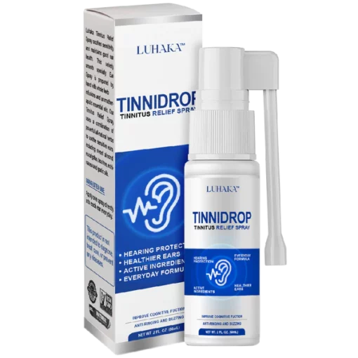 Luhaka TinniDrop Tinnitus Relief Spray