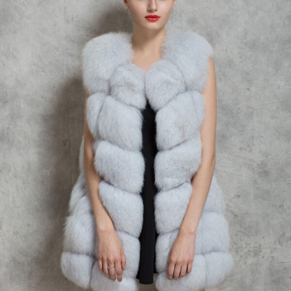 Faux Fur Vest