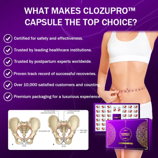 Postpartum Recovery Pelvic Closure Capsule