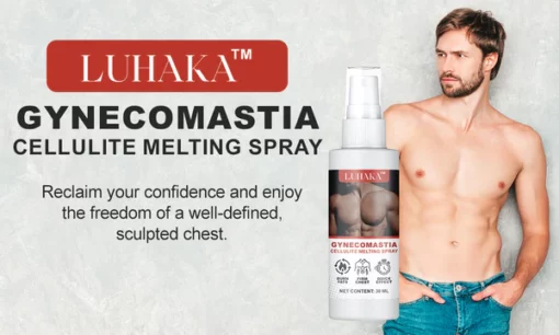 Luhaka™ Gynecomastia Cellulite Melting Spray