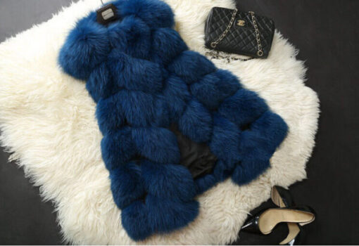 Faux Fur Vest - Image 5