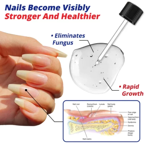 GFOUK™ NailFortify Rapid Growth Treatment Serum - Image 6