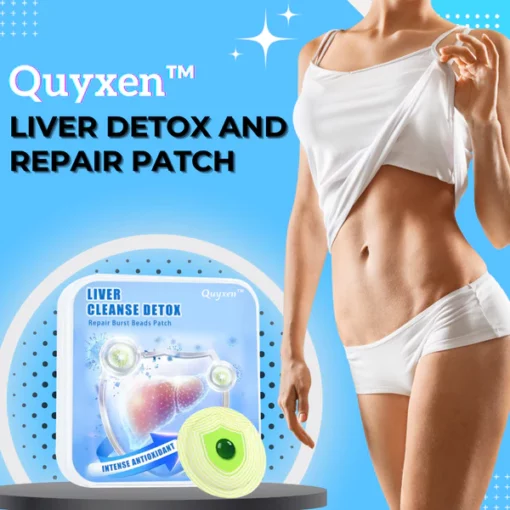 Quyxen™Liver Detox and Repair Patch