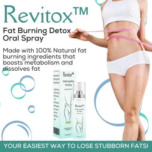 Revitox™ Fat Burning Detox Oral Spray