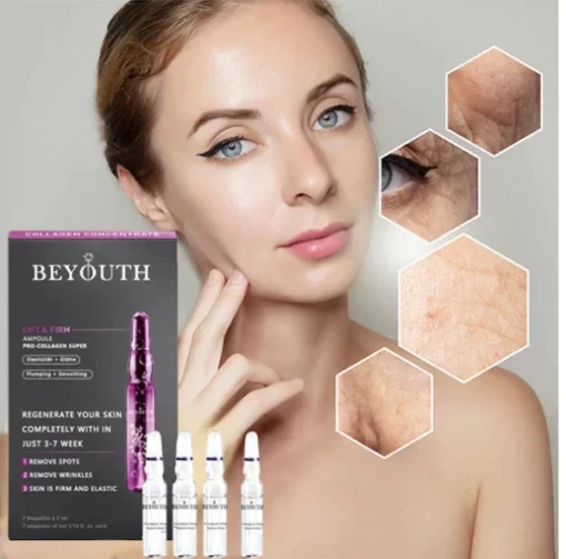 BeYouth™ Pro-Collagen och Ceramide Lifting Ampull Serum - Image 2