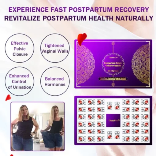 Postpartum Recovery Pelvic Closure Capsule - Image 3