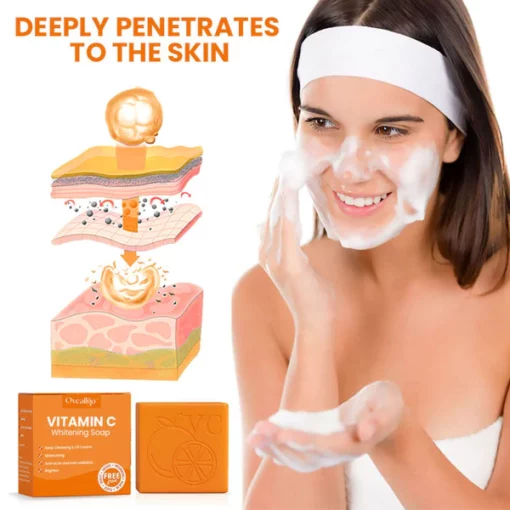 Oveallgo™ Vitamin C PRO Whitening Soap - Image 5