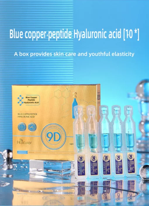 Blue Copper Peptide Hyaluronic Acid Serum