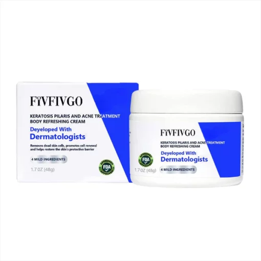 Fivfivgo™ Keratosis Pilaris & Akne Behandlung Körper Erfrischende Creme