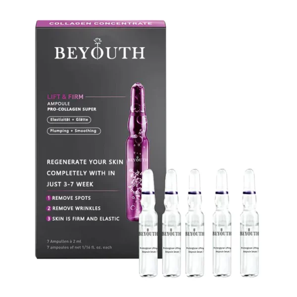 BeYouth Pro-Collagen och Ceramide Lifting Ampull Serum