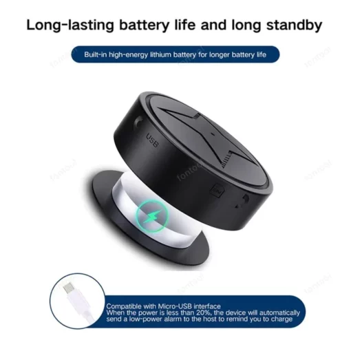 GPS Tracker Strong Magnetic Car Vehicle Tracking Anti-lost - Image 5