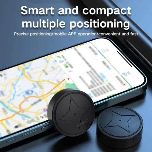 GPS Tracker Strong Magnetic Car Vehicle Tracking Anti-lost - Image 2